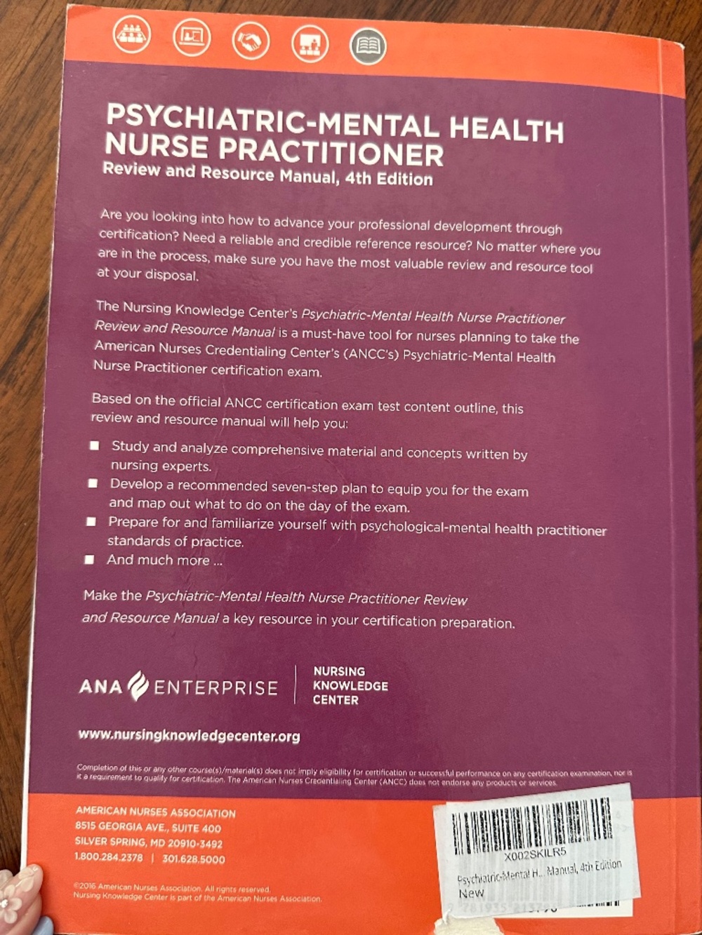 Psychiatric Mental Health Nurse Practitioner Board Review Book - Picture 4 of 4